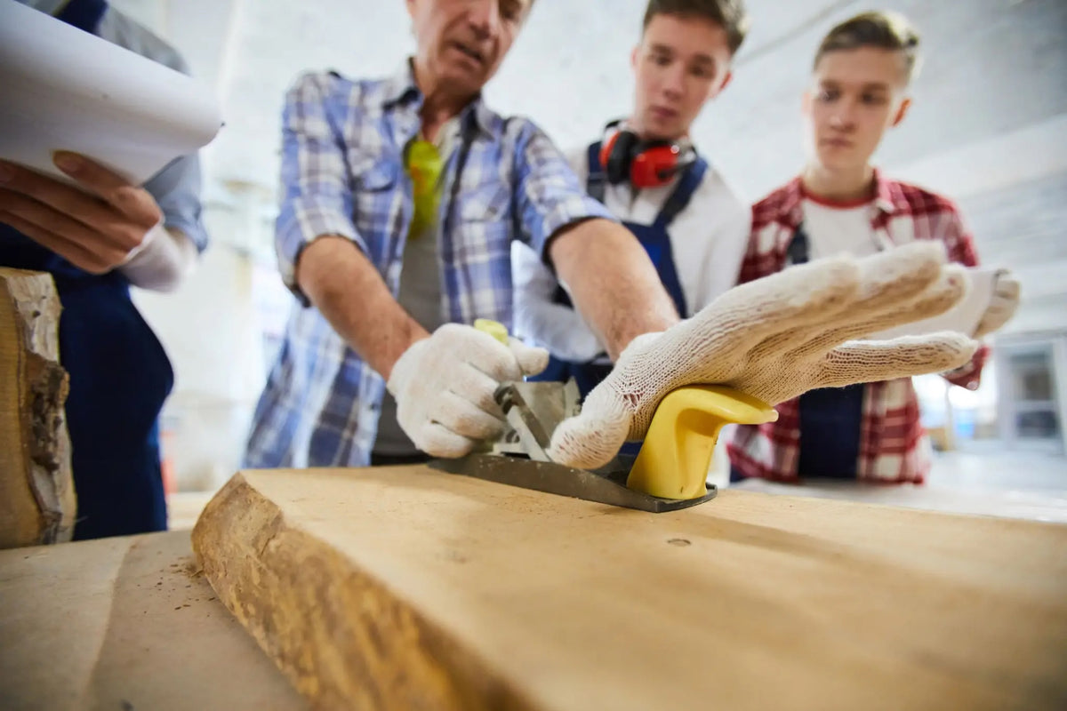Woodworking 101 (Concept - not active)