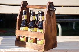 Make & Take:  Beer Caddy/Tote