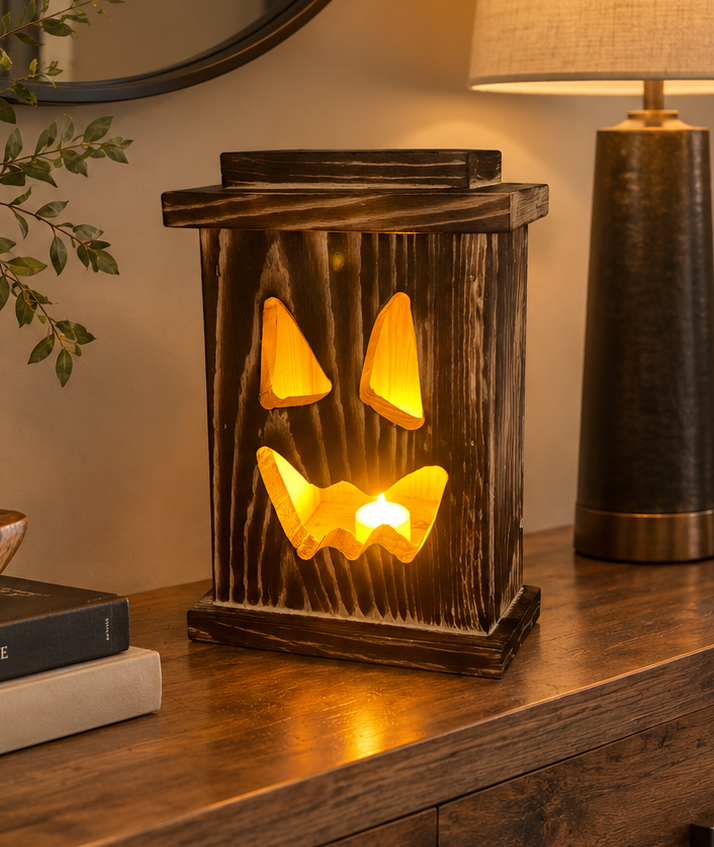 Make & Take: Halloween - Jack-O'-Lantern