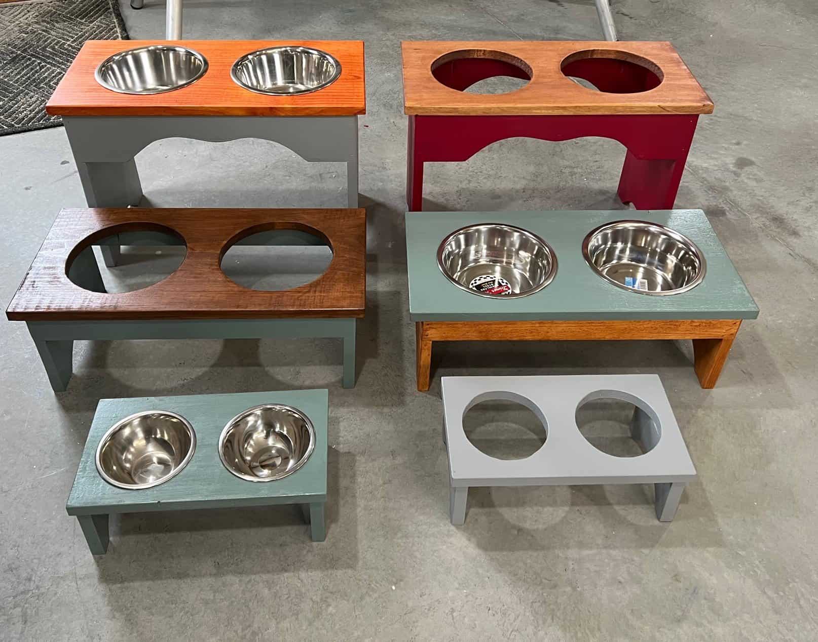 Make & Take:  Raised dog bowl