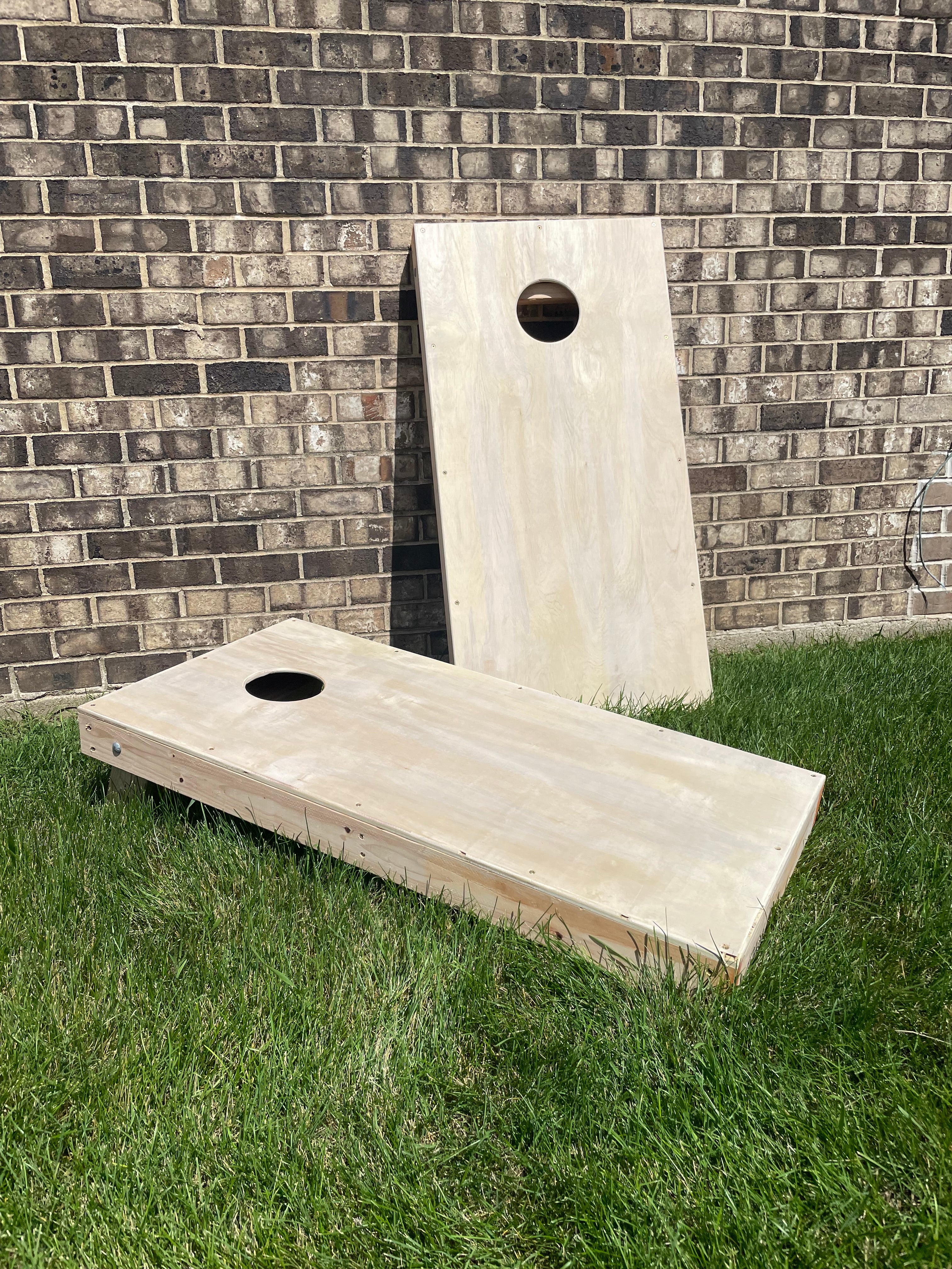 Make & Take:  Corn Hole Boards