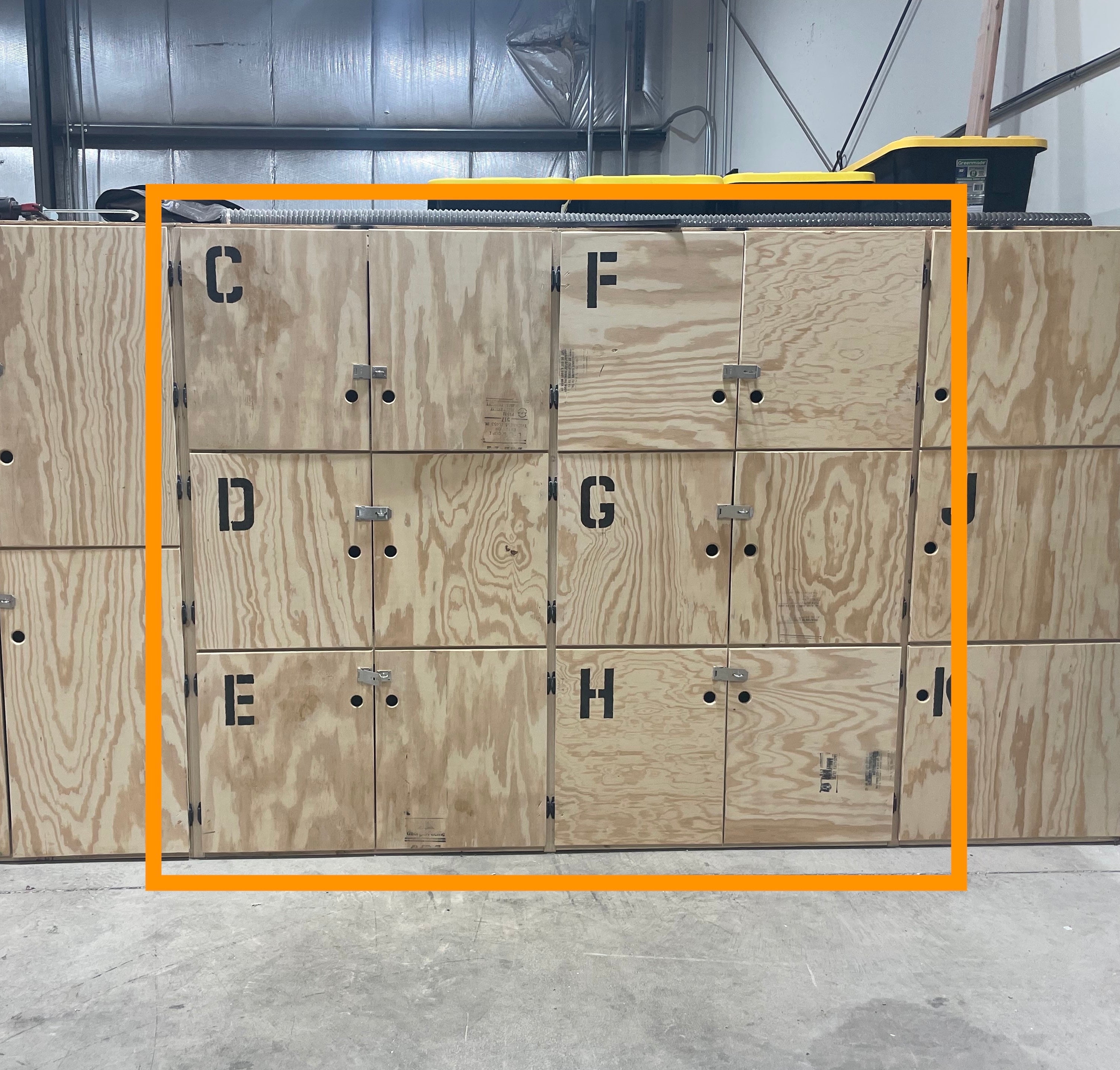 Membership - Monthly with Medium Storage Locker