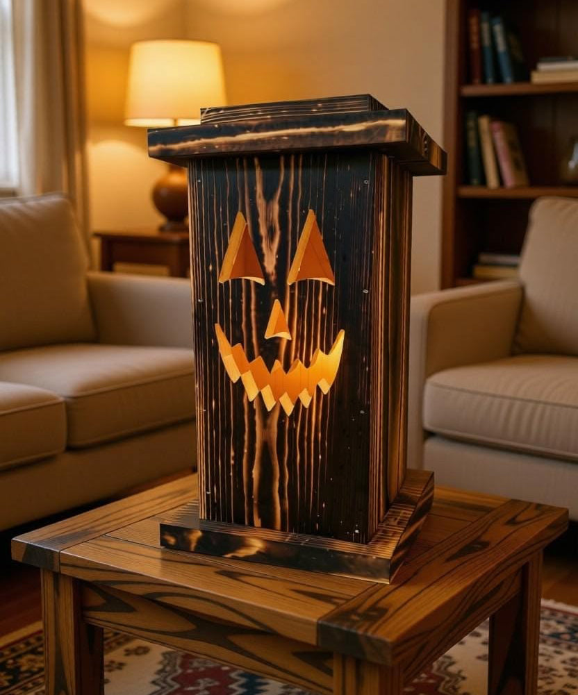 Make & Take: Halloween - Jack-O'-Lantern