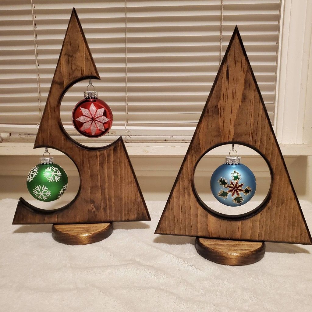 Make & Take: Christmas - Tree Ornament Display