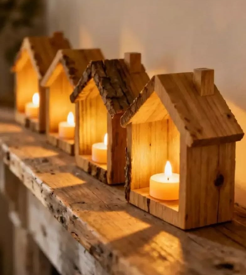 Make & Take: Christmas - Warm Winter Cottage