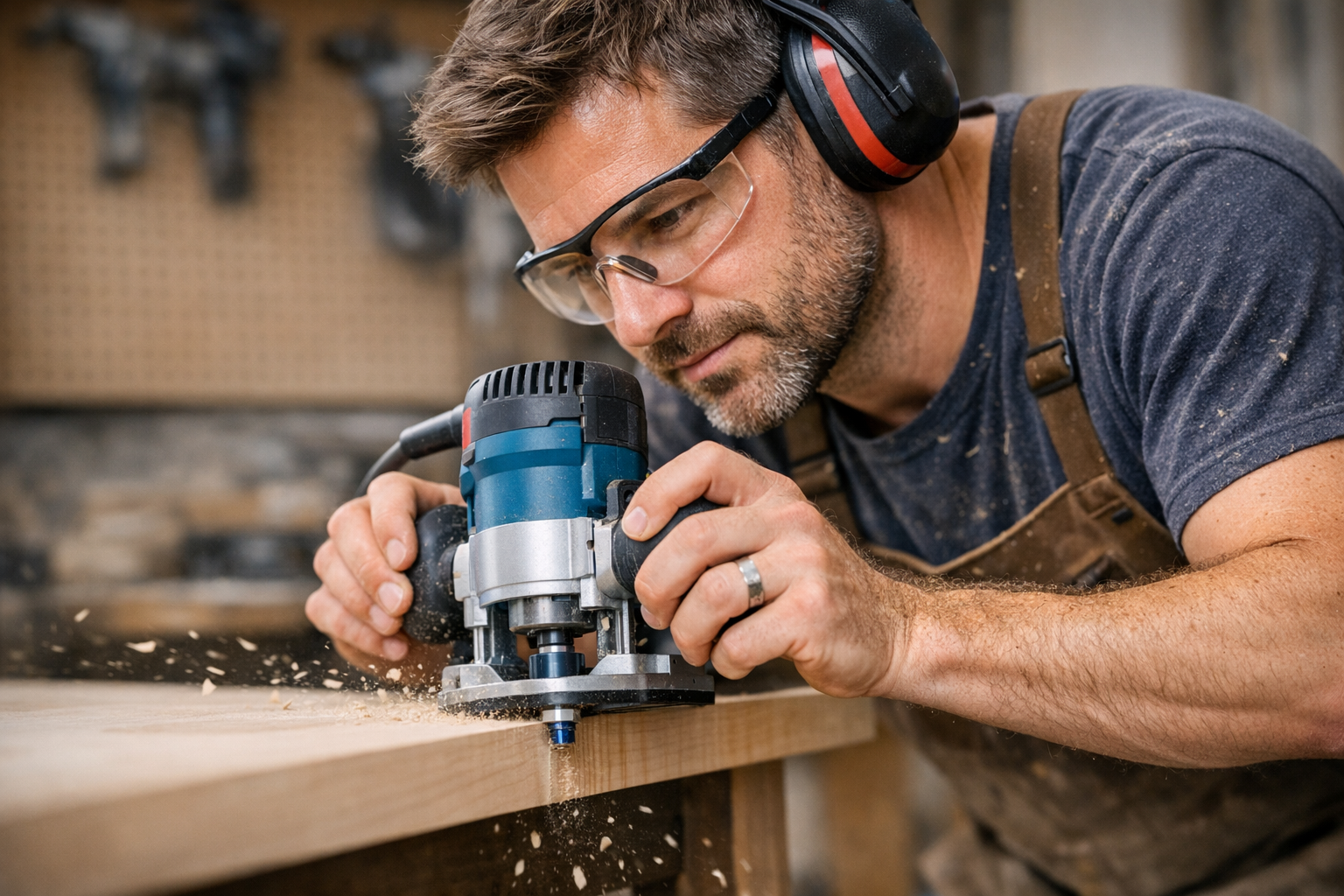 Router Basics (trim & plunge)