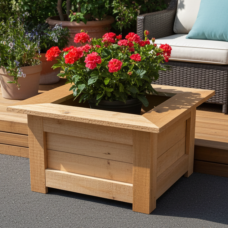 Make & Take:  Spring Flower Planter